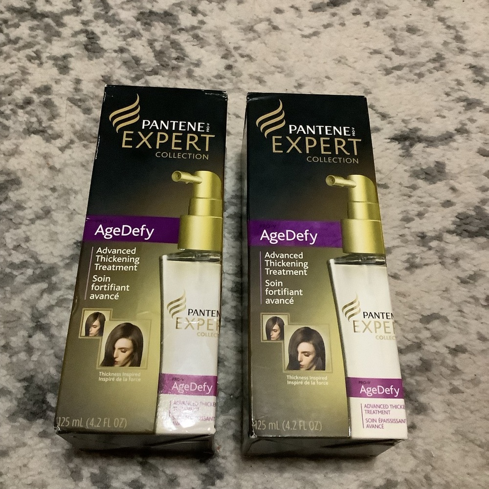 NEW! Rare & discontinued PANTENE expert age defy advanced thickening treatment